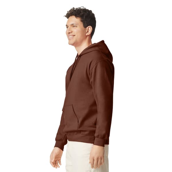 Gildan Mens Midweight Soft Touch Hoodie