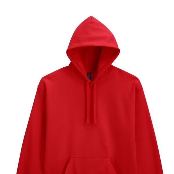 Gildan Mens Midweight Soft Touch Hoodie