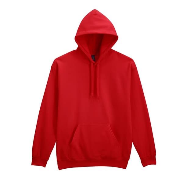 Gildan Mens Midweight Soft Touch Hoodie