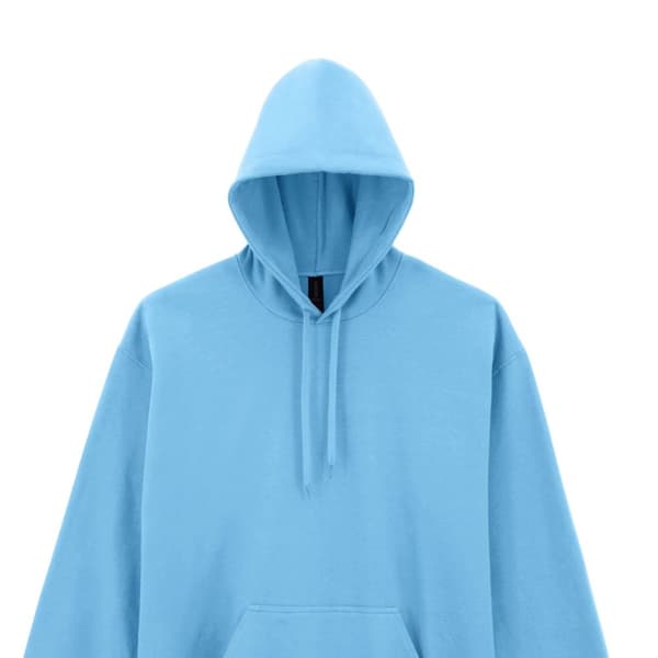 Gildan Mens Midweight Soft Touch Hoodie
