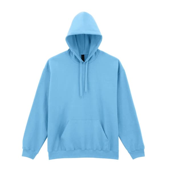 Gildan Mens Midweight Soft Touch Hoodie