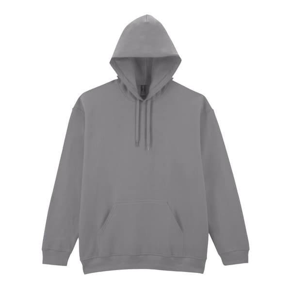Gildan Mens Midweight Soft Touch Hoodie