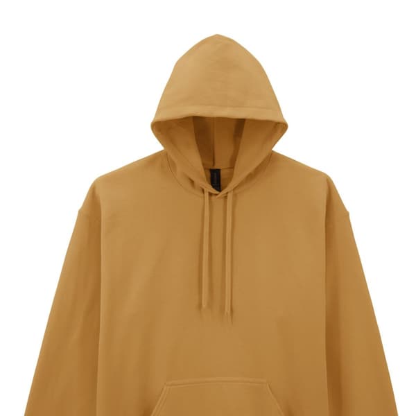 Gildan Mens Midweight Soft Touch Hoodie