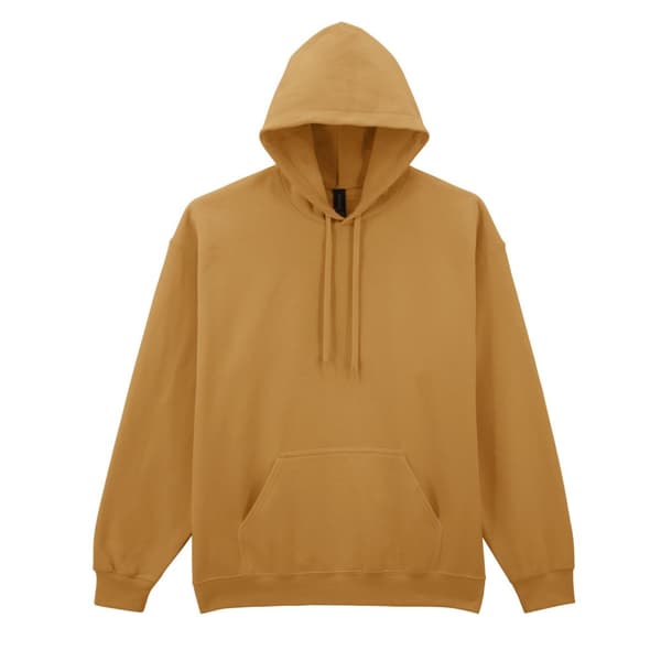 Gildan Mens Midweight Soft Touch Hoodie