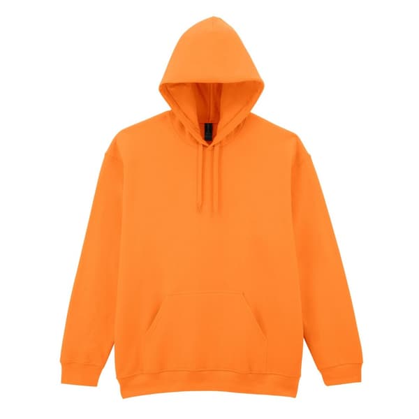 Gildan Mens Midweight Soft Touch Hoodie