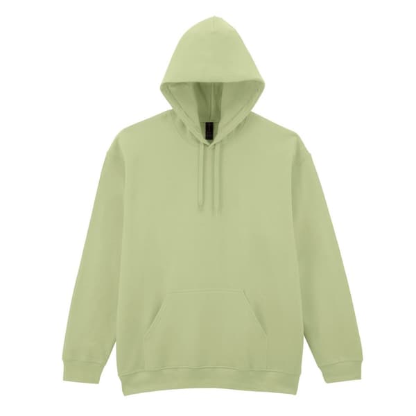 Gildan Mens Midweight Soft Touch Hoodie