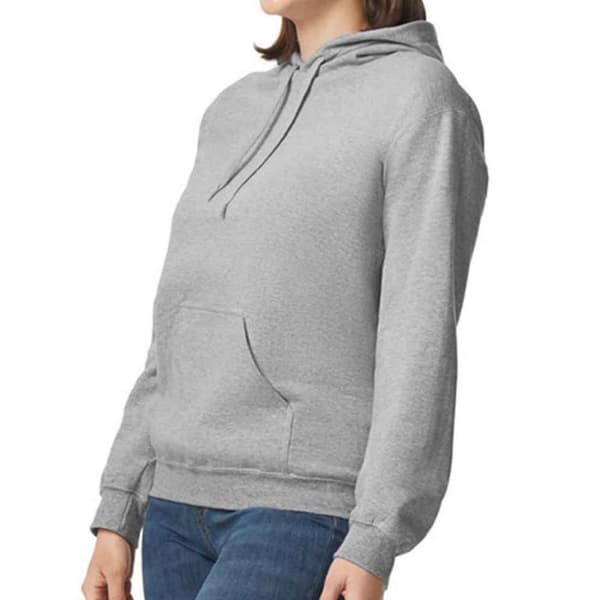 Gildan Unisex Adult Midweight Fleece Hoodie