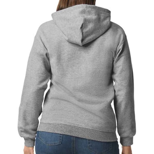Gildan Unisex Adult Midweight Fleece Hoodie