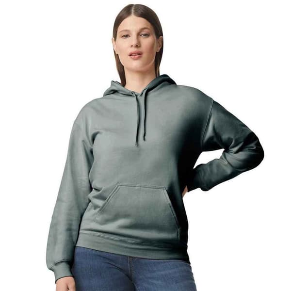 Gildan Unisex Adult Midweight Fleece Hoodie