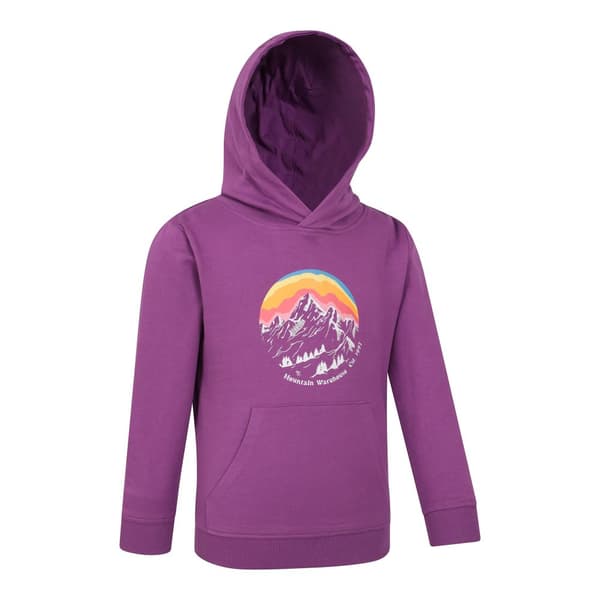 Mountain Warehouse Barn/Kids Mountain Snowy Hoodie