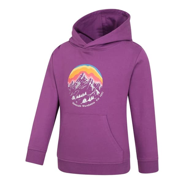 Mountain Warehouse Barn/Kids Mountain Snowy Hoodie