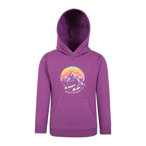 Mountain Warehouse Barn/Kids Mountain Snowy Hoodie