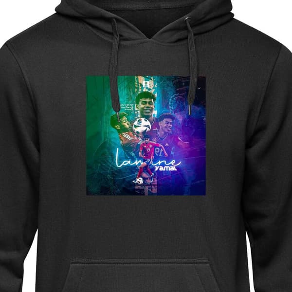 Huvtröja för Barn | Bekväm Barn-Hoodie Lamine Yamal