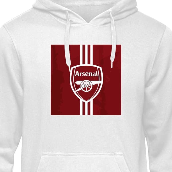 Klassisk Hoodie | Huvtröja för Vuxna Arsenal