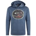 Miniatyrbild 1 av 3: Weird Fish Bryant Logo Hoodie med tryck för herrar