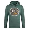 Miniatyrbild 1 av 4: Weird Fish Bryant Logo Hoodie med tryck för herrar