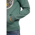 Miniatyrbild 4 av 4: Weird Fish Bryant Logo Hoodie med tryck för herrar