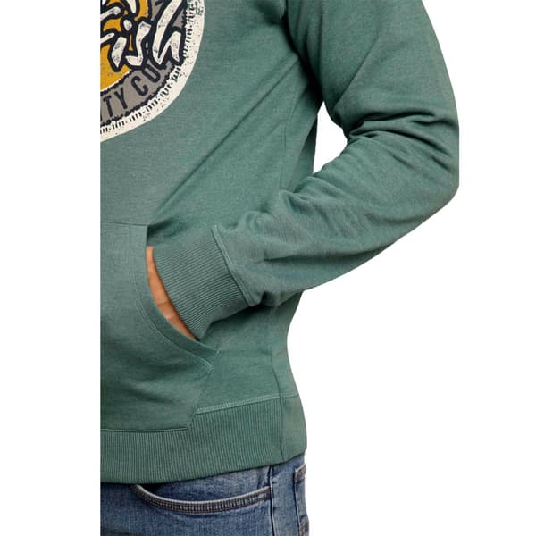 Weird Fish Bryant Logo Hoodie med tryck för herrar