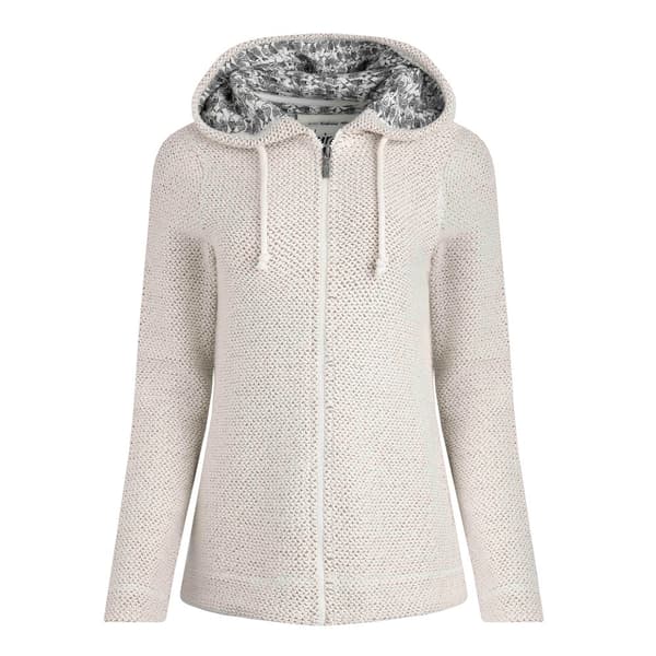 Weird Fish Womens/Ladies Chicoa Macaroni Full Zip Hoodie