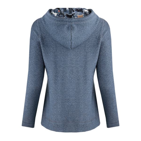 Weird Fish Dam/Lady Chicoa Macaroni Hoodie med full dragkedja