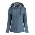 Miniatyrbild 1 av 2: Weird Fish Dam/Lady Chicoa Macaroni Hoodie med full dragkedja
