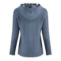 Pikkukuva 2 / 2: Weird Fish Womens/Ladies Chicoa Macaroni Full Zip Hoodie