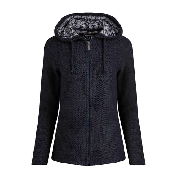 Weird Fish Womens/Ladies Chicoa Macaroni Full Zip Hoodie