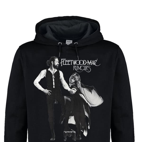 Amplified Unisex Vuxen Rumours Fleetwood Mac Hoodie