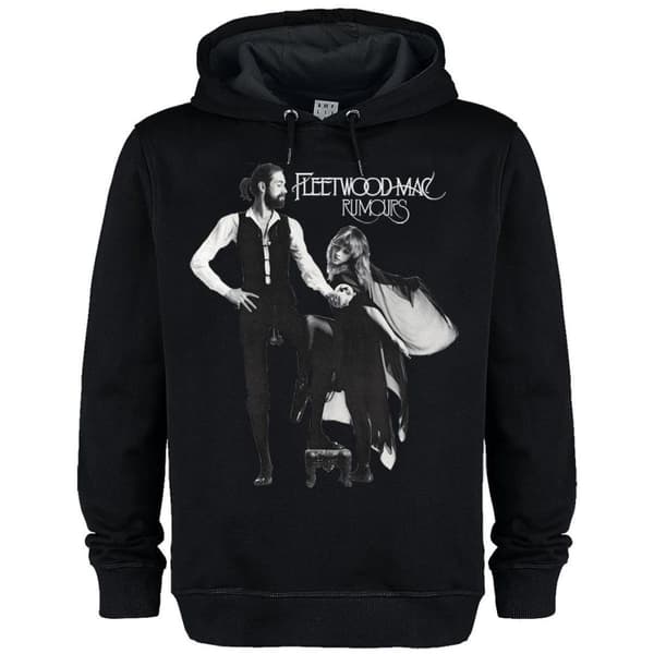 Amplified Unisex Vuxen Rumours Fleetwood Mac Hoodie