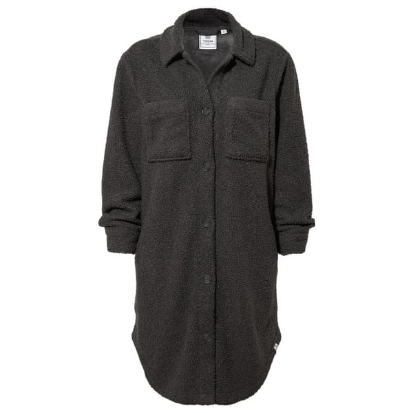 TOG24 Reydon skjorta jacka dam/damer Washed Black 10 UK