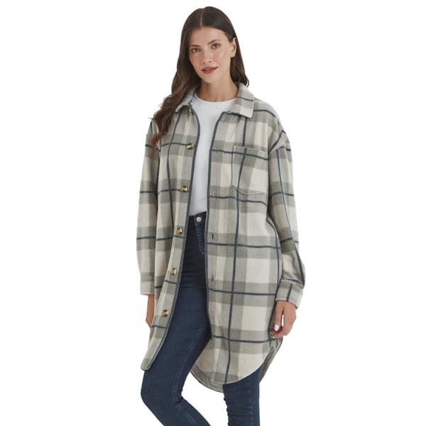 TOG24 Womens/Ladies Slough Checked Shirt Jacket