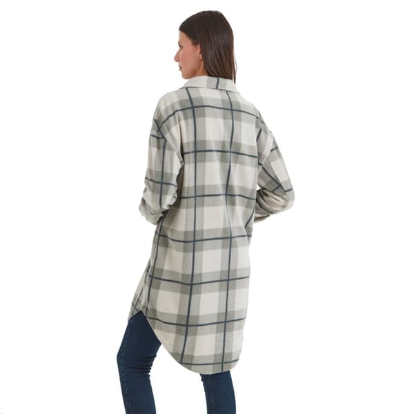 TOG24 Womens/Ladies Slough Checked Shirt Jacket