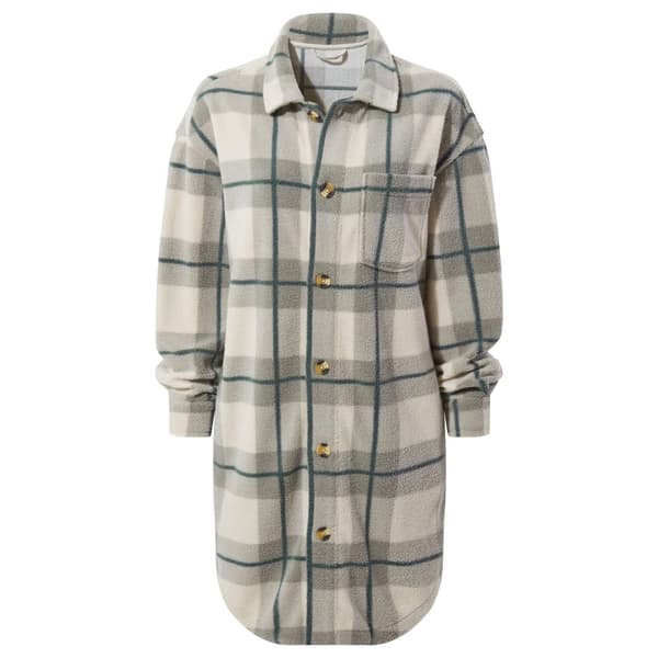 TOG24 Womens/Ladies Slough Checked Shirt Jacket