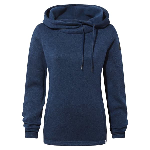 TOG24 Womens/Ladies Acer Fleece Knitlook Hoodie