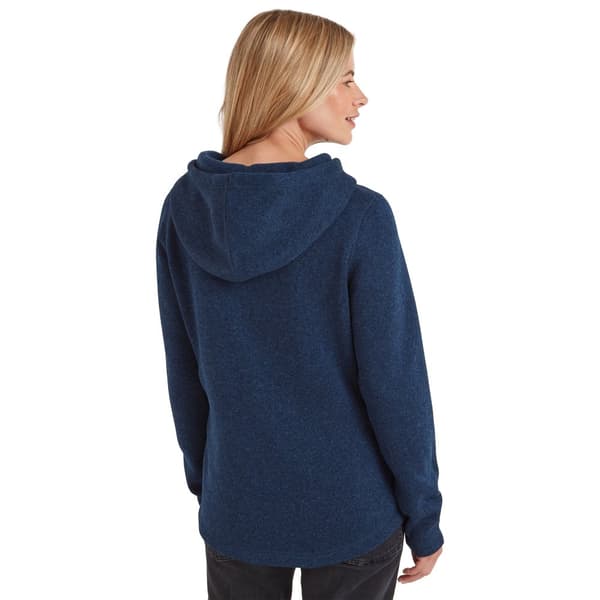 TOG24 Womens/Ladies Acer Fleece Knitlook Hoodie