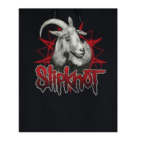 Amplified Unisex Adult Goat Slipknot Hoodie