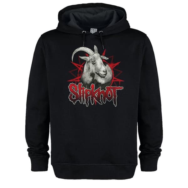 Amplified Unisex Adult Goat Slipknot Hoodie