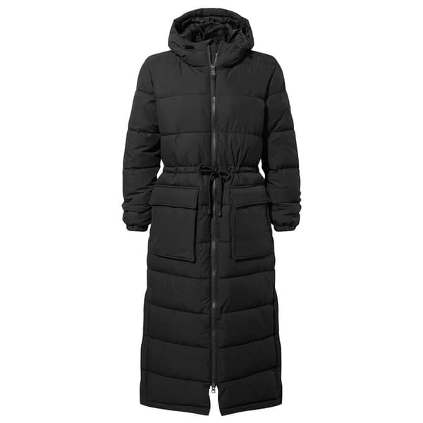TOG24 Bawtry lång jacka för dam/damer Black 10 UK