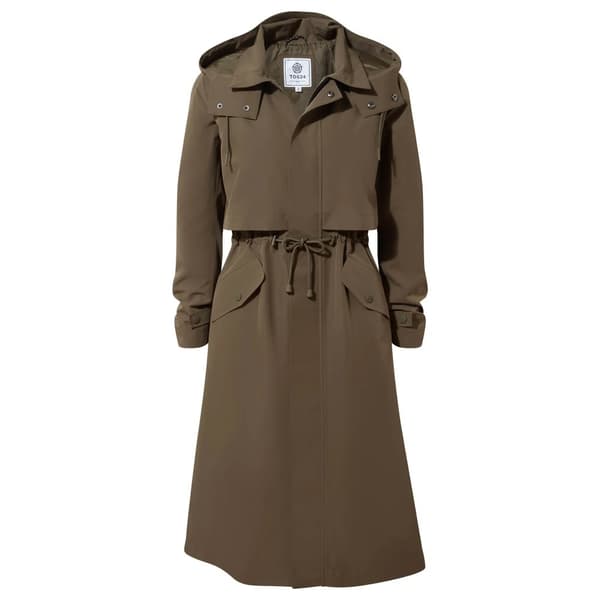 TOG24 Dam/dam Alva vattentät jacka Khaki 18 UK
