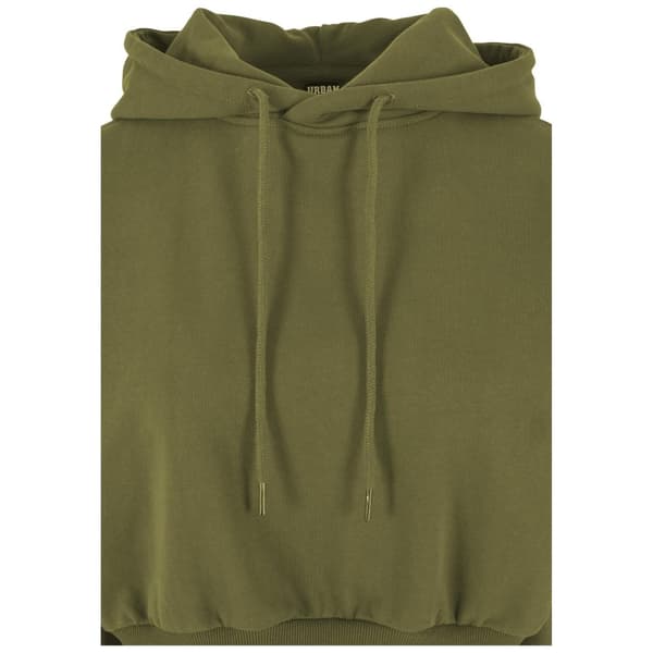Urban Classics Womens/Ladies Heavyweight Cropped Hoodie