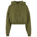 Miniatyrbilde 1 av 3: Urban Classics Womens/Ladies Heavyweight Cropped Hoodie