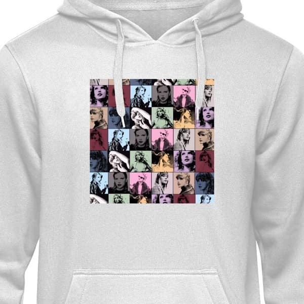 Hættetrøje til Børn | Behagelig Børne-Hoodie Taylor Swift Grå 12-13 År Hættetrøje til Børn | Behagelig Børne-Hoodie Taylor Swift Grå 12-13 År
