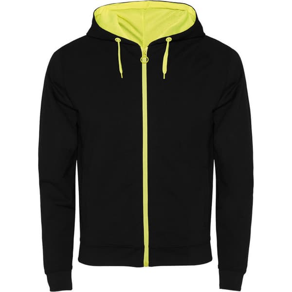 Roly Unisex Adult Fuji Full Zip Hoodie