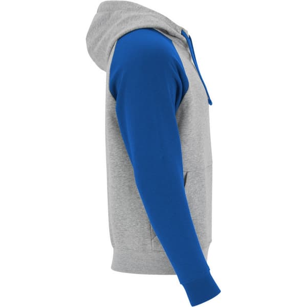 Roly Unisex Adult Badet Two Tone Hoodie