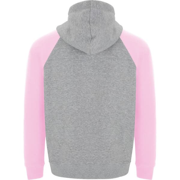 Roly Unisex Vuxen Badet Two Tone Hoodie