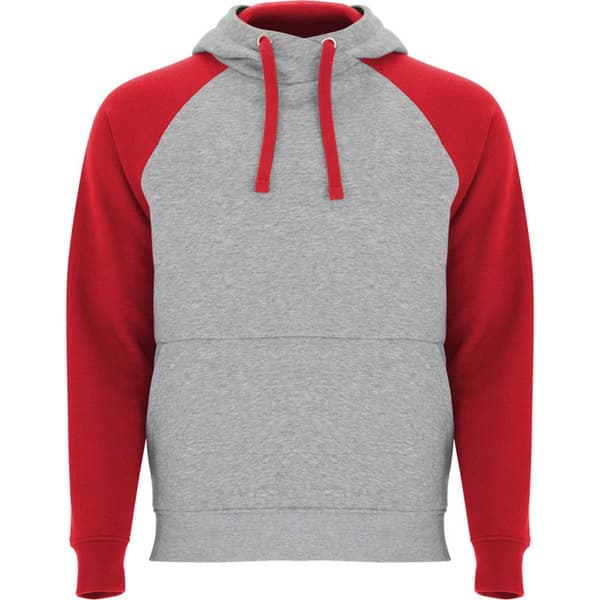 Roly Unisex Adult Badet Two Tone Hoodie