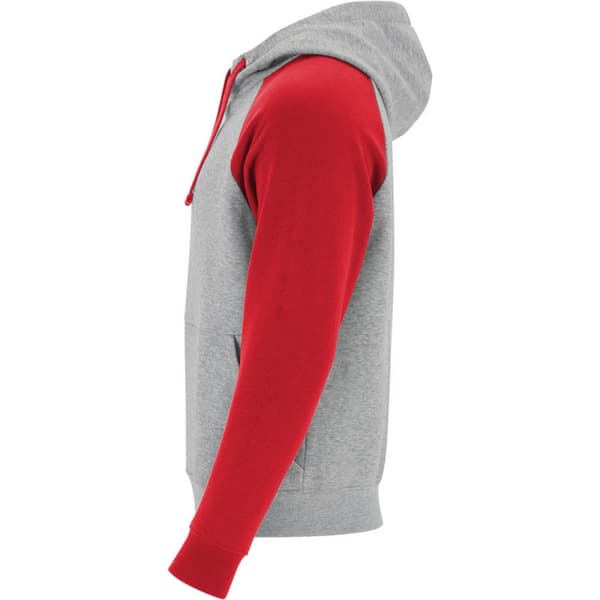 Roly Unisex Adult Badet Two Tone Hoodie