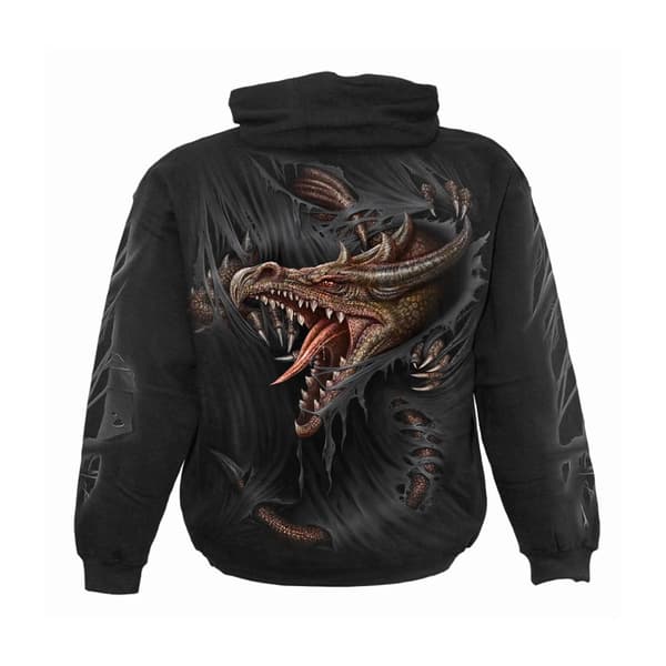 Spiral Direct Unisex Adult Breaking Out Hoodie