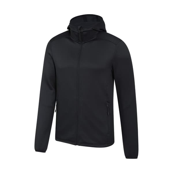 Mountain Warehouse Mens Hike Active Full Zip Hoodie