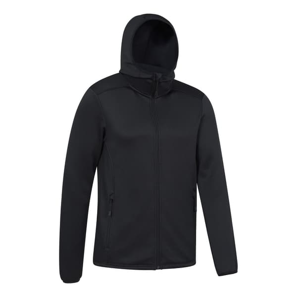 Mountain Warehouse Mens Hike Active Full Zip Hoodie